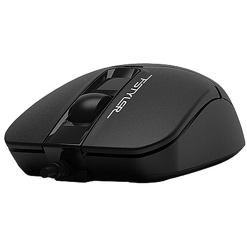 Набор клавиатура+Мышь A4Tech Fstyler F1512 USB (F1512 BLACK) - фото 5