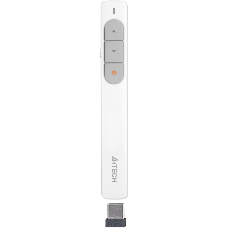 Презентер A4Tech Fstyler LP15 Radio USB (15м) белый - фото 1