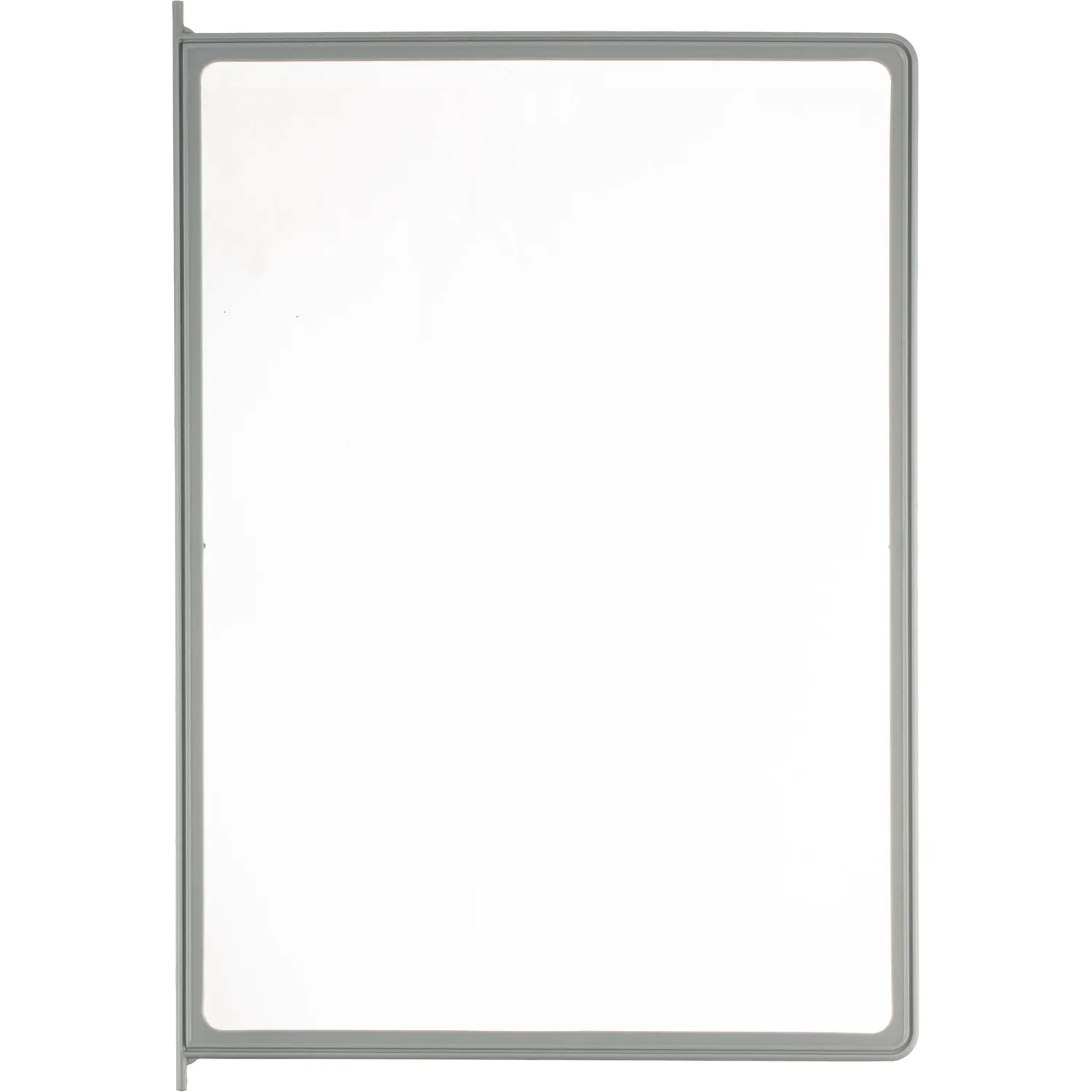 Демосистема настольная А4, 30 рамок, серый с серыми кантами - фото 3