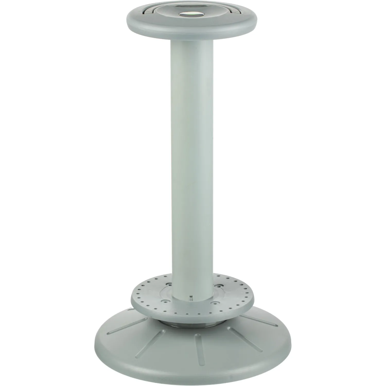 Демосистема настольная А4, 30 рамок, серый с серыми кантами - фото 5