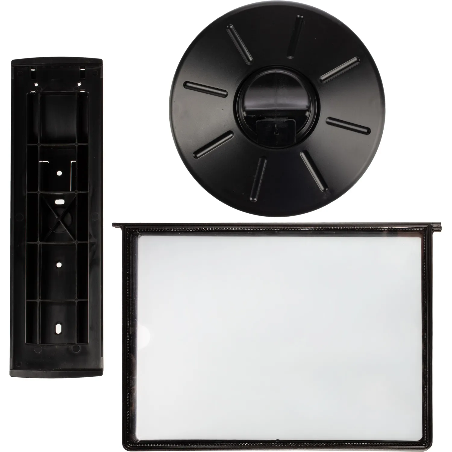 Демосистема настольная Attache А4, 10 панелей, черный - фото 7