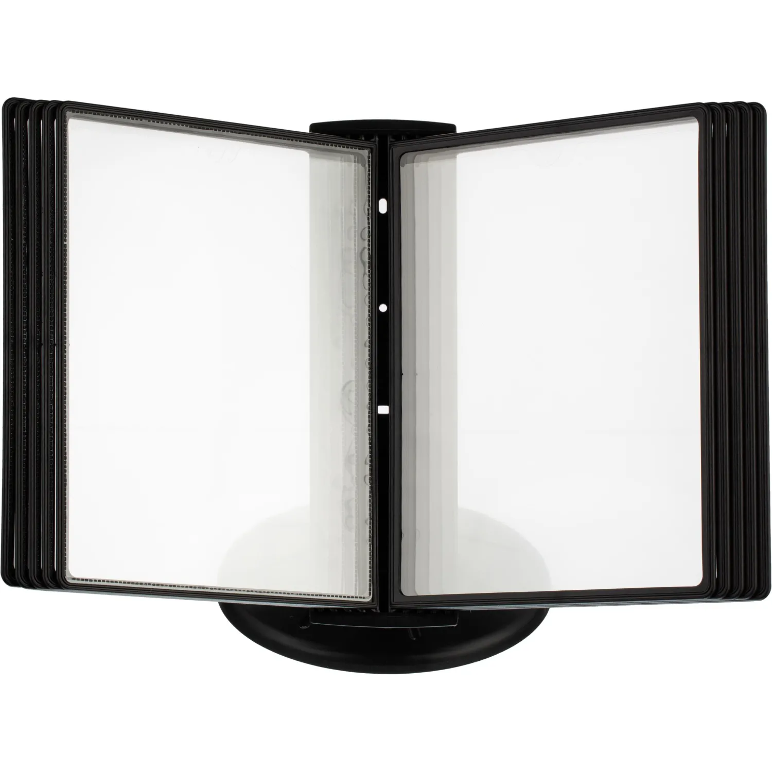 Демосистема настольная Attache А4, 10 панелей, черный - фото 9