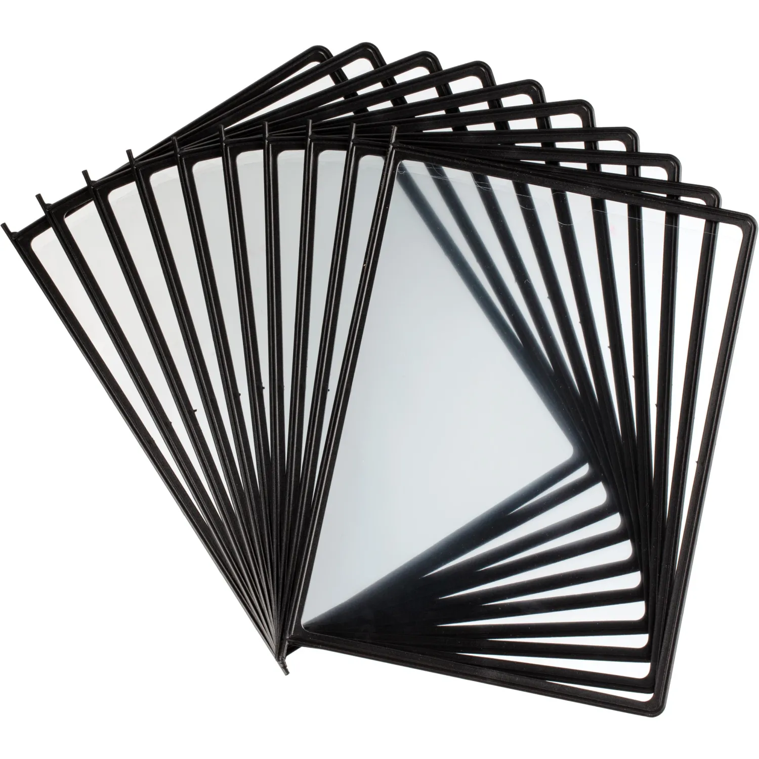 Демосистема настольная Attache А4, 10 панелей, черный - фото 10