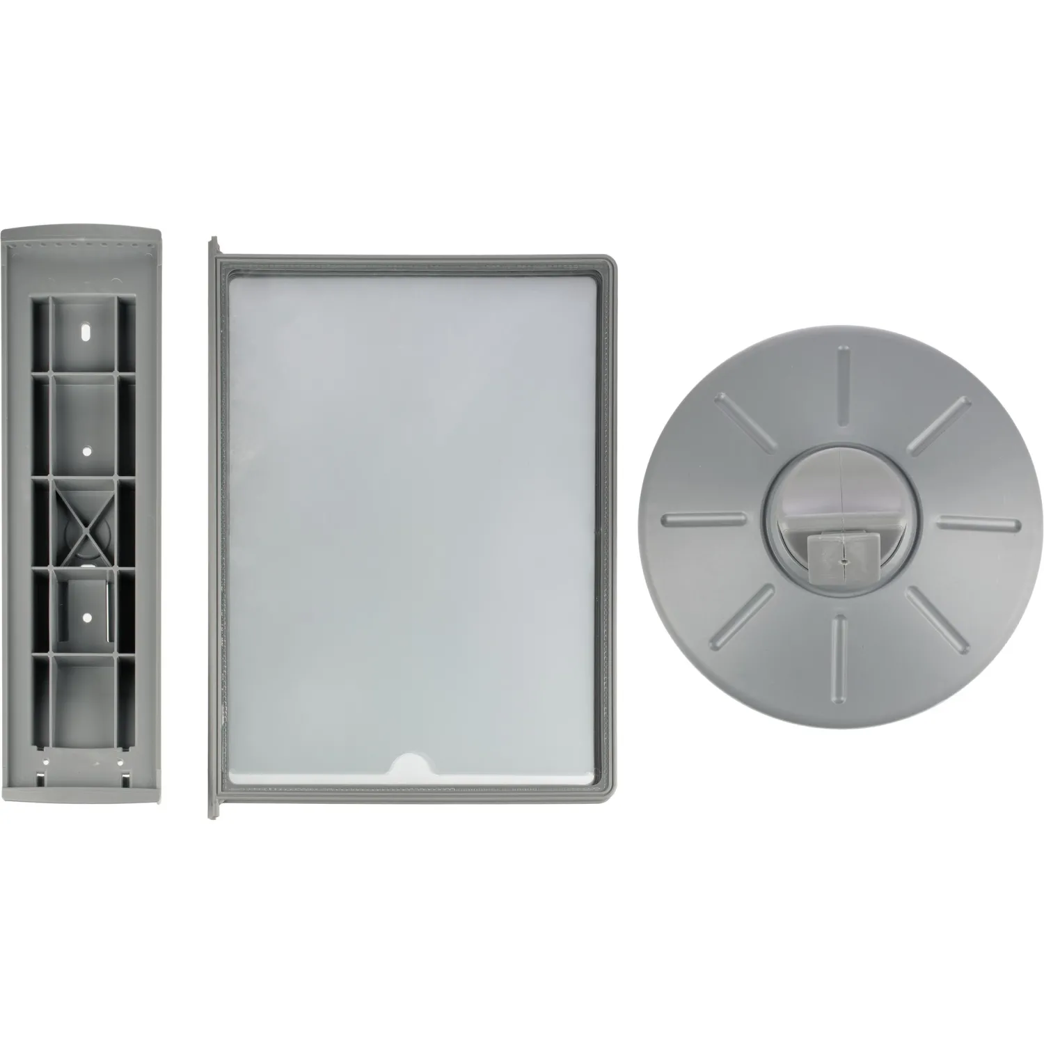 Демосистема настольная Attache А4, 10 панелей, серый - фото 7