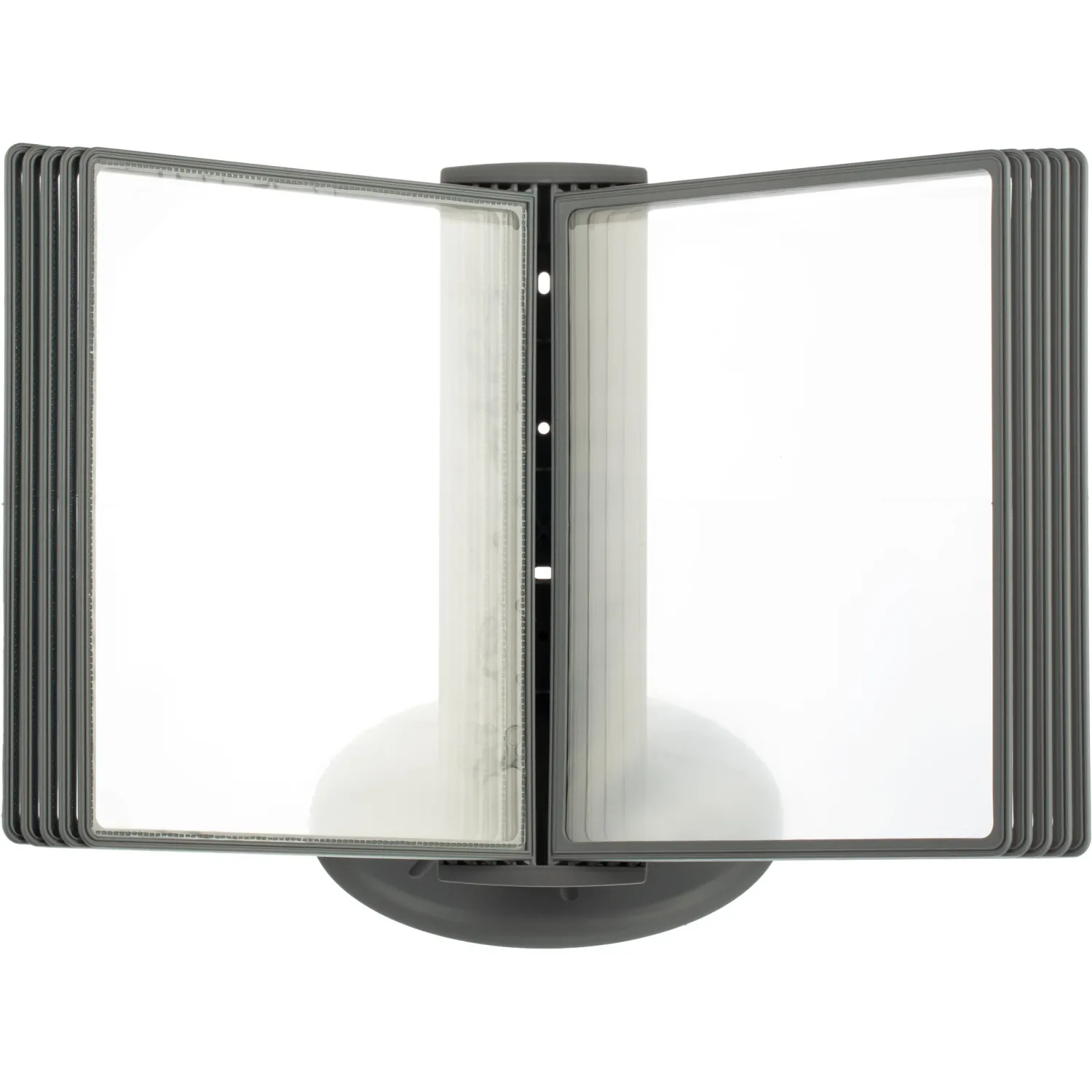 Демосистема настольная Attache А4, 10 панелей, серый - фото 9