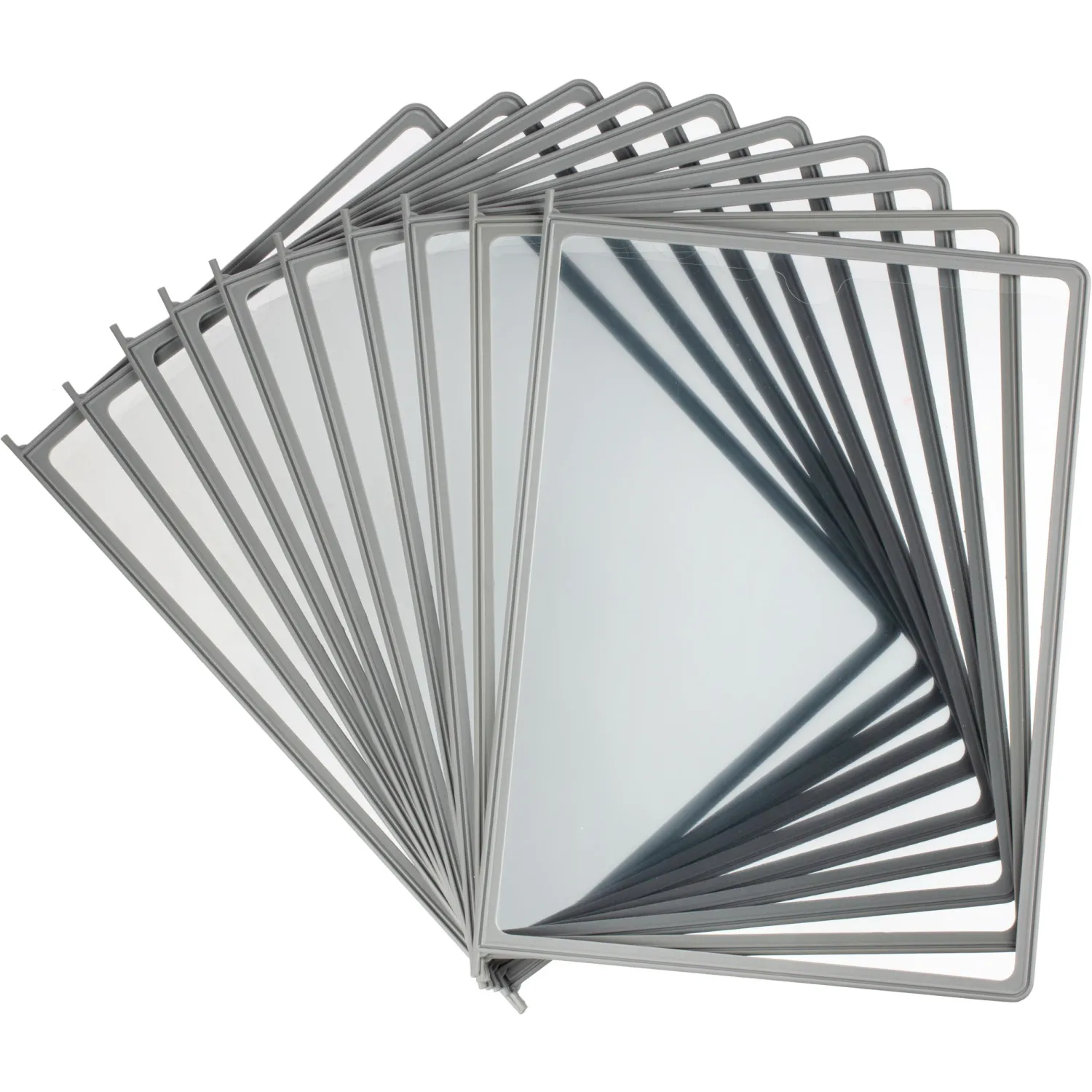 Демосистема настольная Attache А4, 10 панелей, серый - фото 10