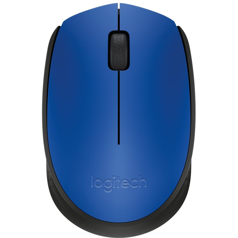 Мышь компьютерная Logitech USB OPTICAL WRL M170 BLUE (910-004647) - фото 1