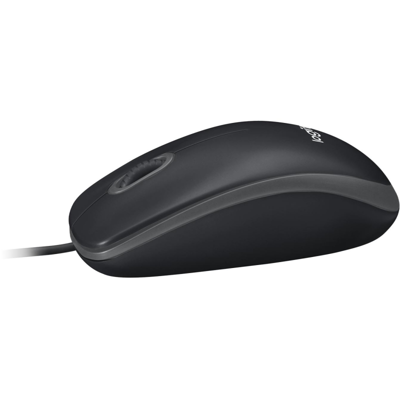 Мышь компьютерная Logitech USB OPTICAL B100 910-006605 - фото 4