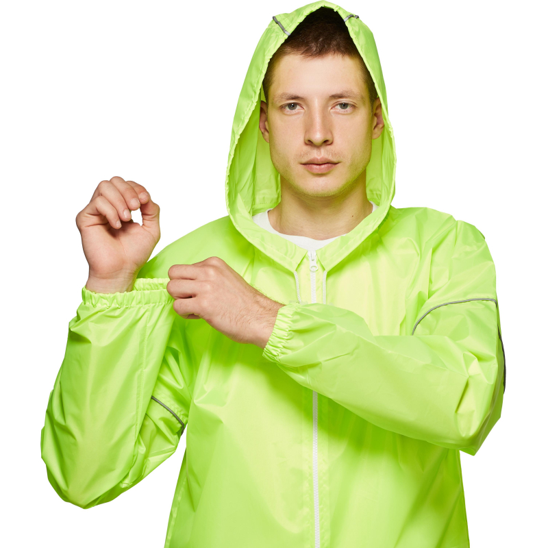 Плащ -дождевик Ивент Блик флюр желт. XL (56-58) - фото 9