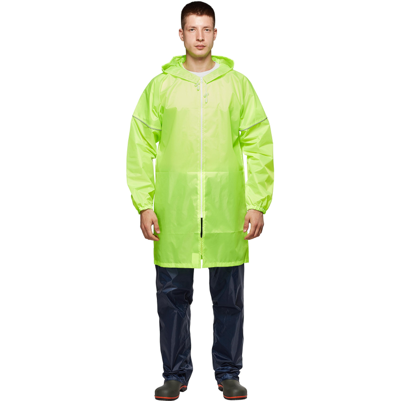 Плащ -дождевик Ивент Блик флюр желт. XXL (60-62) - фото 1