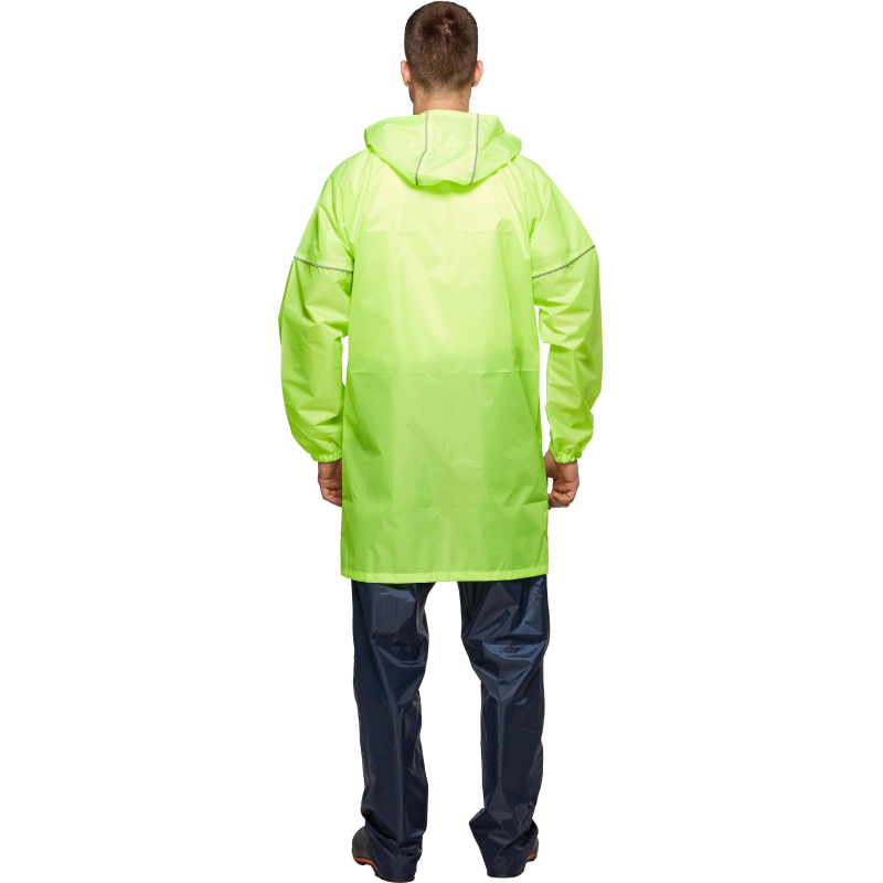 Плащ -дождевик Ивент Блик флюр желт. XXL (60-62) - фото 3