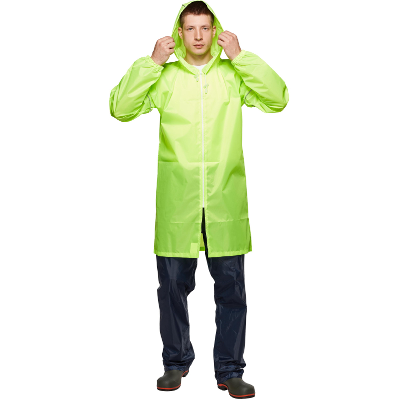 Плащ -дождевик Ивент Блик флюр желт. XXL (60-62) - фото 6
