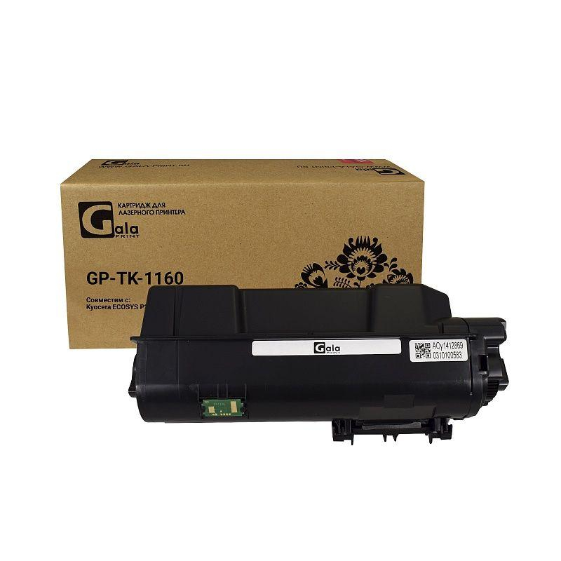 Тонер-картридж GalaPrint TK-1160 для принтеров Kyocera  P2040/P2040dn - фото 1