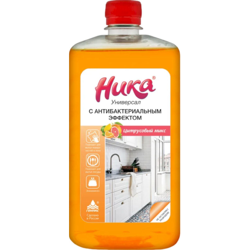 Профхим сантех чист с антибак-эфф Ника/Ника-Универсал, 1 л - фото 1