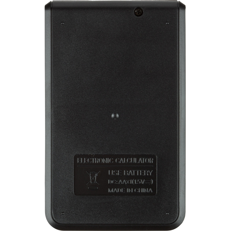 Калькулятор карманный Attache, AEP-100,8р,двойное питание, черн - фото 11