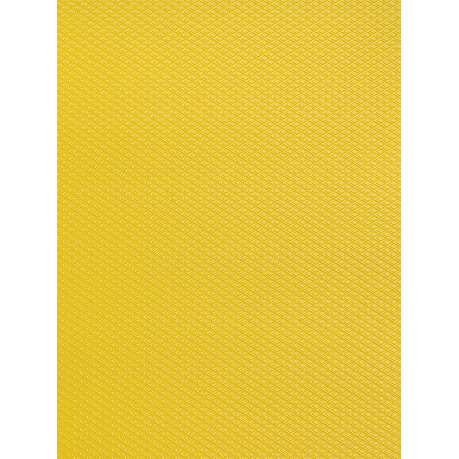 Доска разделочная 600х400х18 желтая, пластик мки307/2 - фото 3