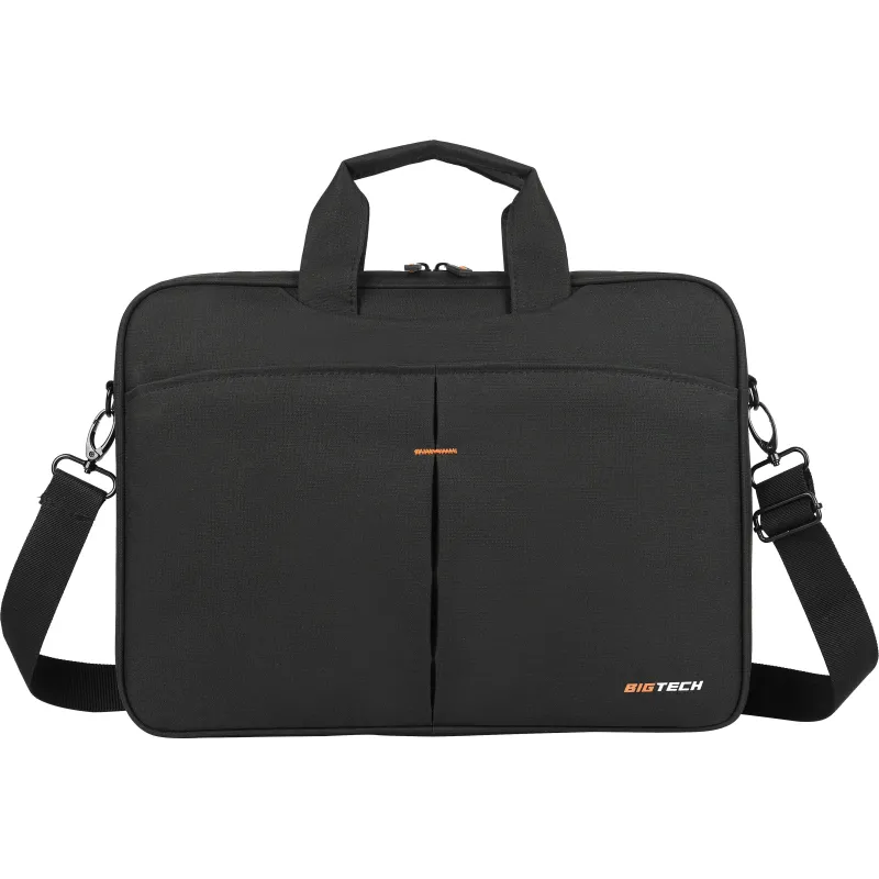 Сумка для ноутбука BigTech PM-012BK/BT-012BK черный - фото 1