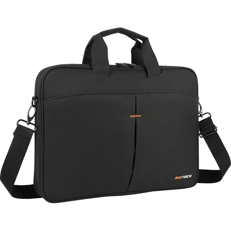 Сумка для ноутбука BigTech PM-012BK/BT-012BK черный - фото 2