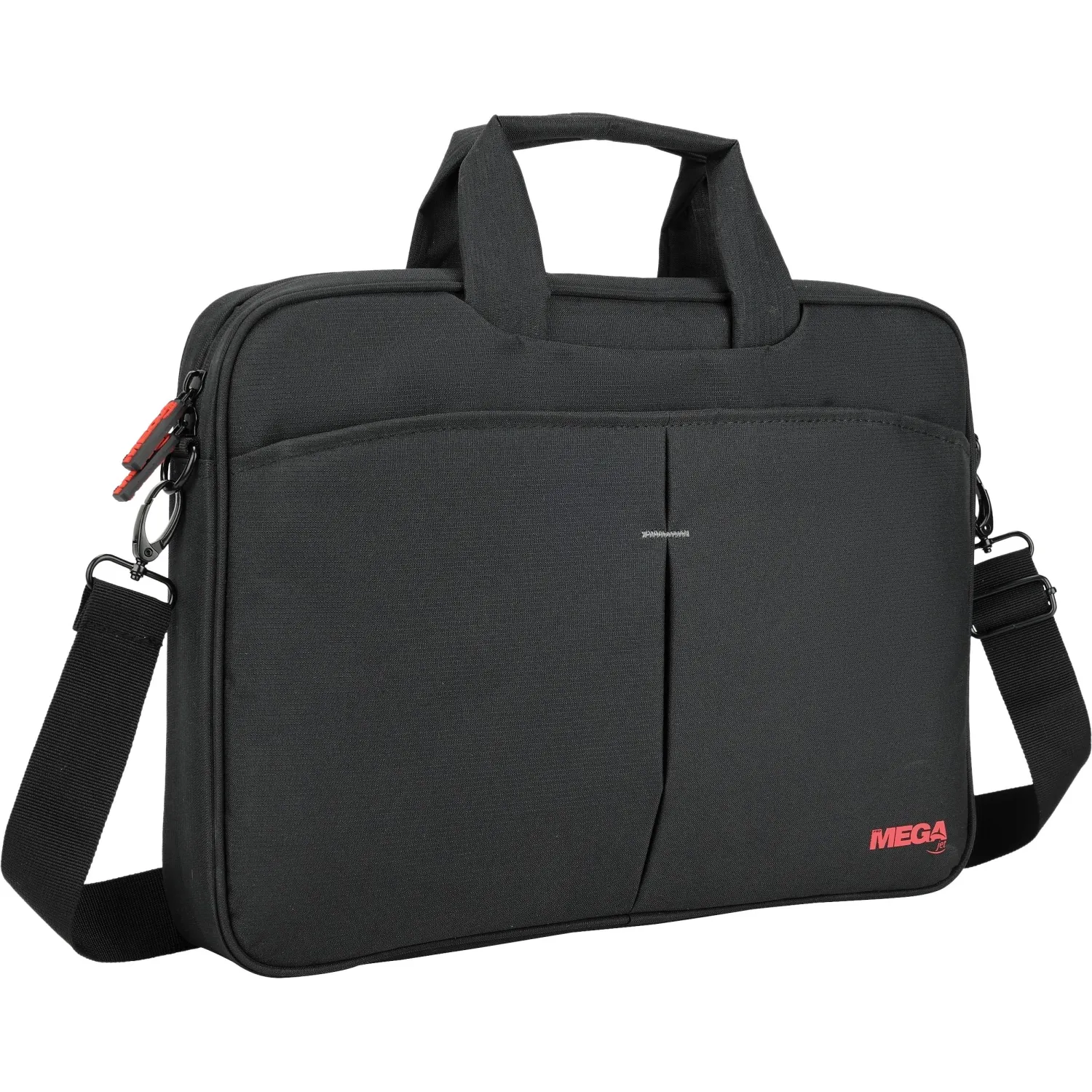 Сумка для ноутбука BigTech PM-012BK/BT-012BK черный - фото 6