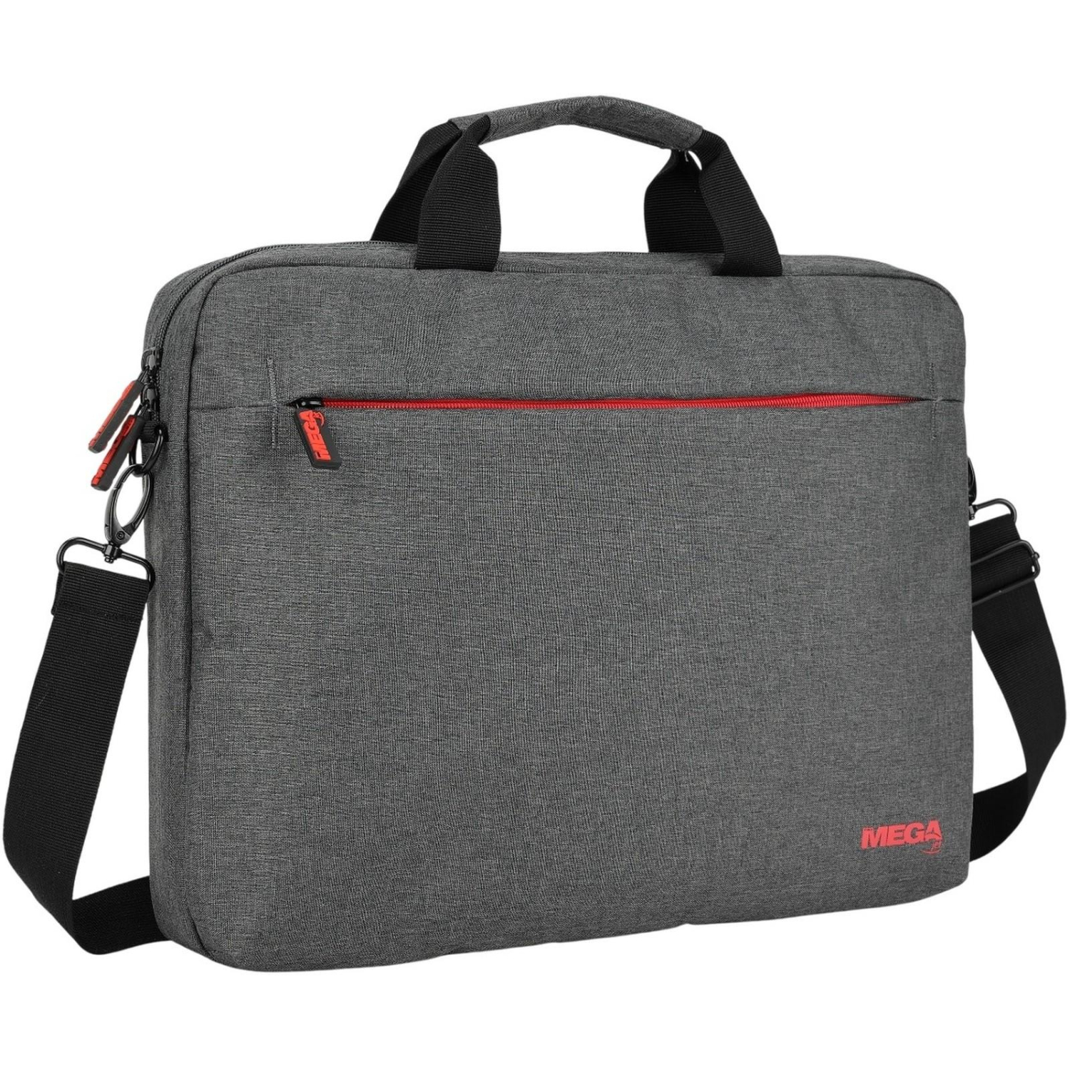 Сумка для ноутбука BigTech PM-210GY/BT-210GY серый - фото 6