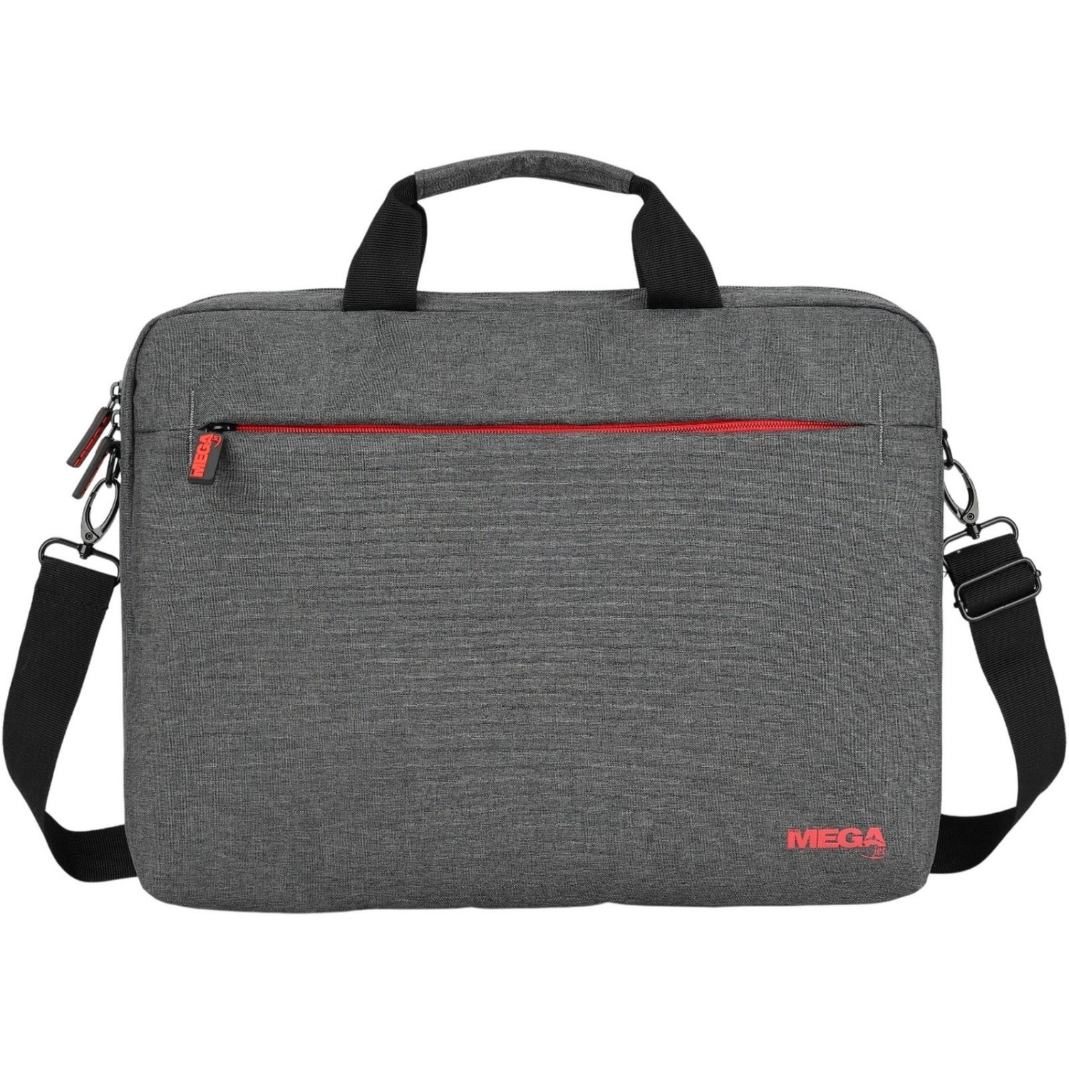 Сумка для ноутбука BigTech PM-210GY/BT-210GY серый - фото 7