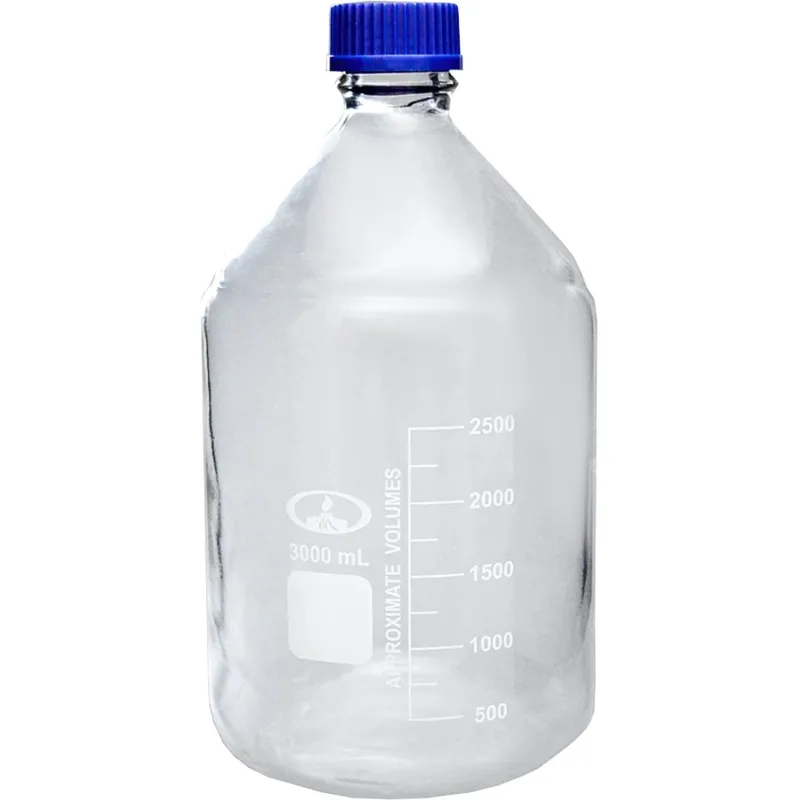 Банка 3л с делениями, с навинчив. крышкой., светлое стекло 10006814 - фото 1