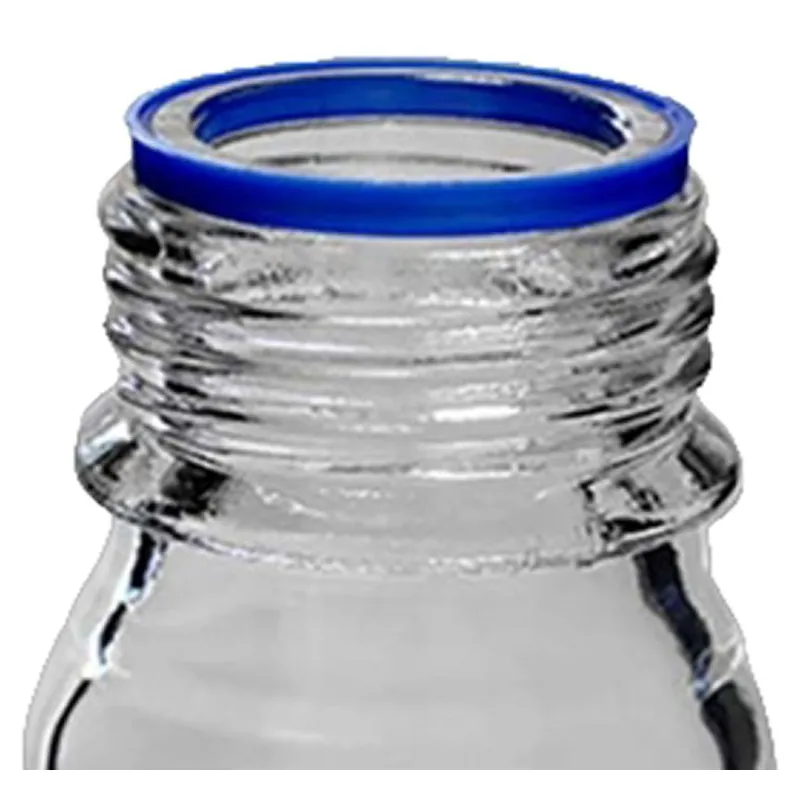 Банка 3л с делениями, с навинчив. крышкой., светлое стекло 10006814 - фото 2