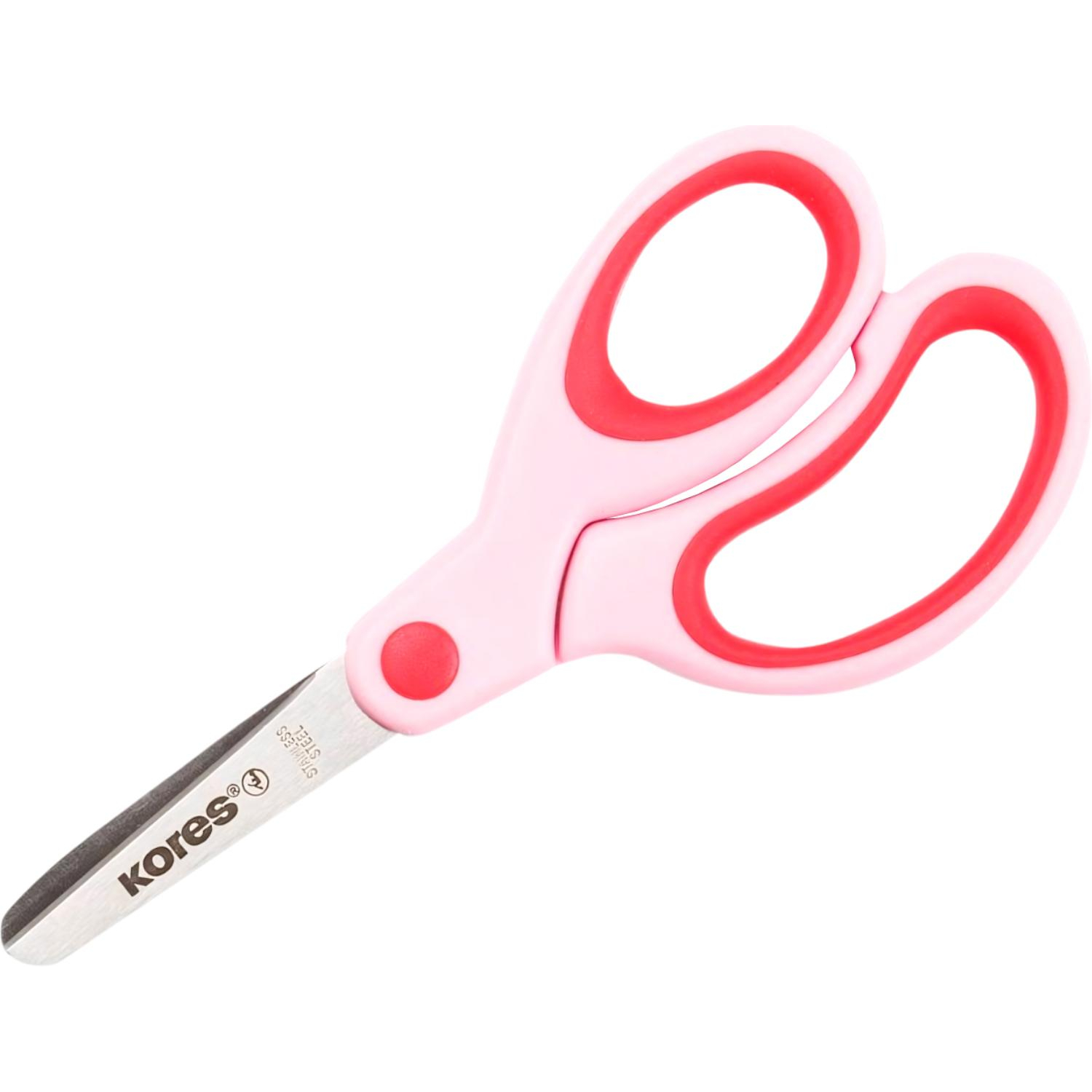Ножницы детские Kores Softgrip 13 см с пласт. прорезин. ассимитр. ручками Ножницы детские Kores Softgrip 13 см с пласт. прорезин. ассимитр. ручками - фото 6
