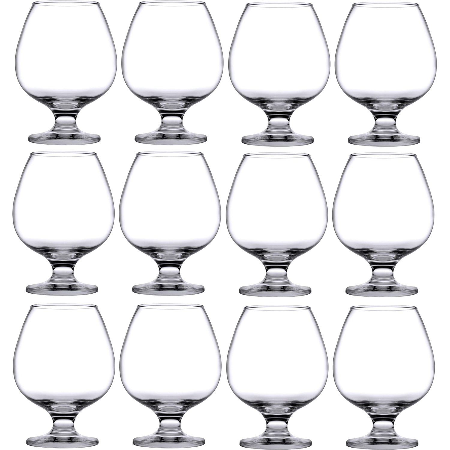 Бокал для бренди Бистро Б., 395 мл. d=90 мм. h=122 мм. 12шт/уп - фото 1