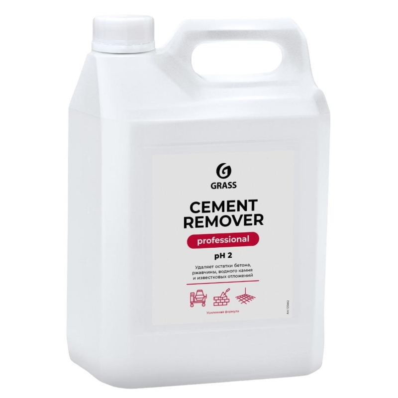 Профхим послестрой кисл д/удал цемента Grass/Cement Remover, 5л - фото 1