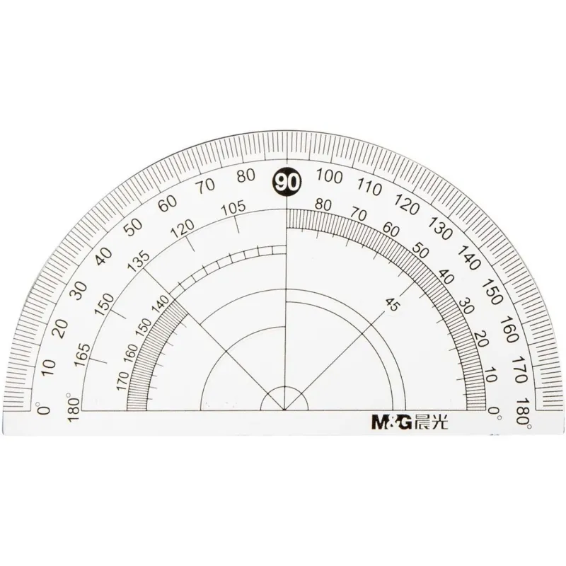Набор чертежный M&G, 8 предметов, в металлической коробке - фото 9