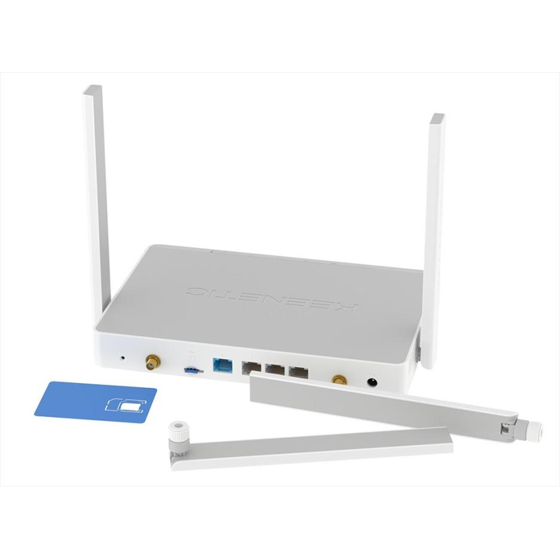 Маршрутизатор Keenetic Hero 4G+ KN-2311 - фото 5
