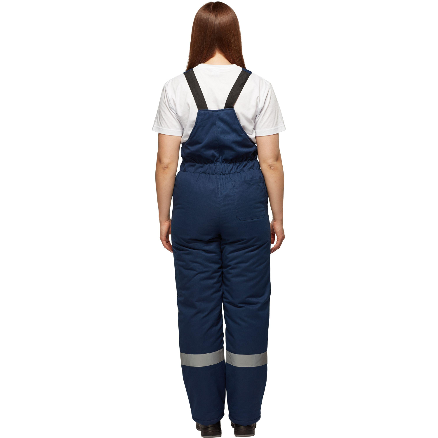 Костюм рабочий зимний жен з43-КПК син/вас (р.44-46) 158-164 (серия З) - фото 7