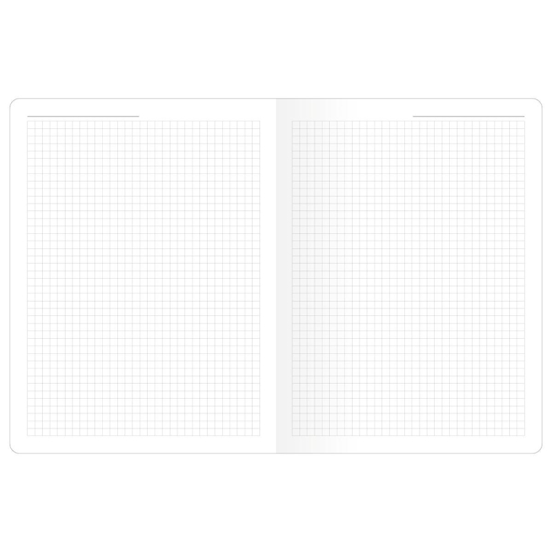 Тетрадь общая, Attache Selection Кошка 165x220 мм 48л. клетка скрепка - фото 2