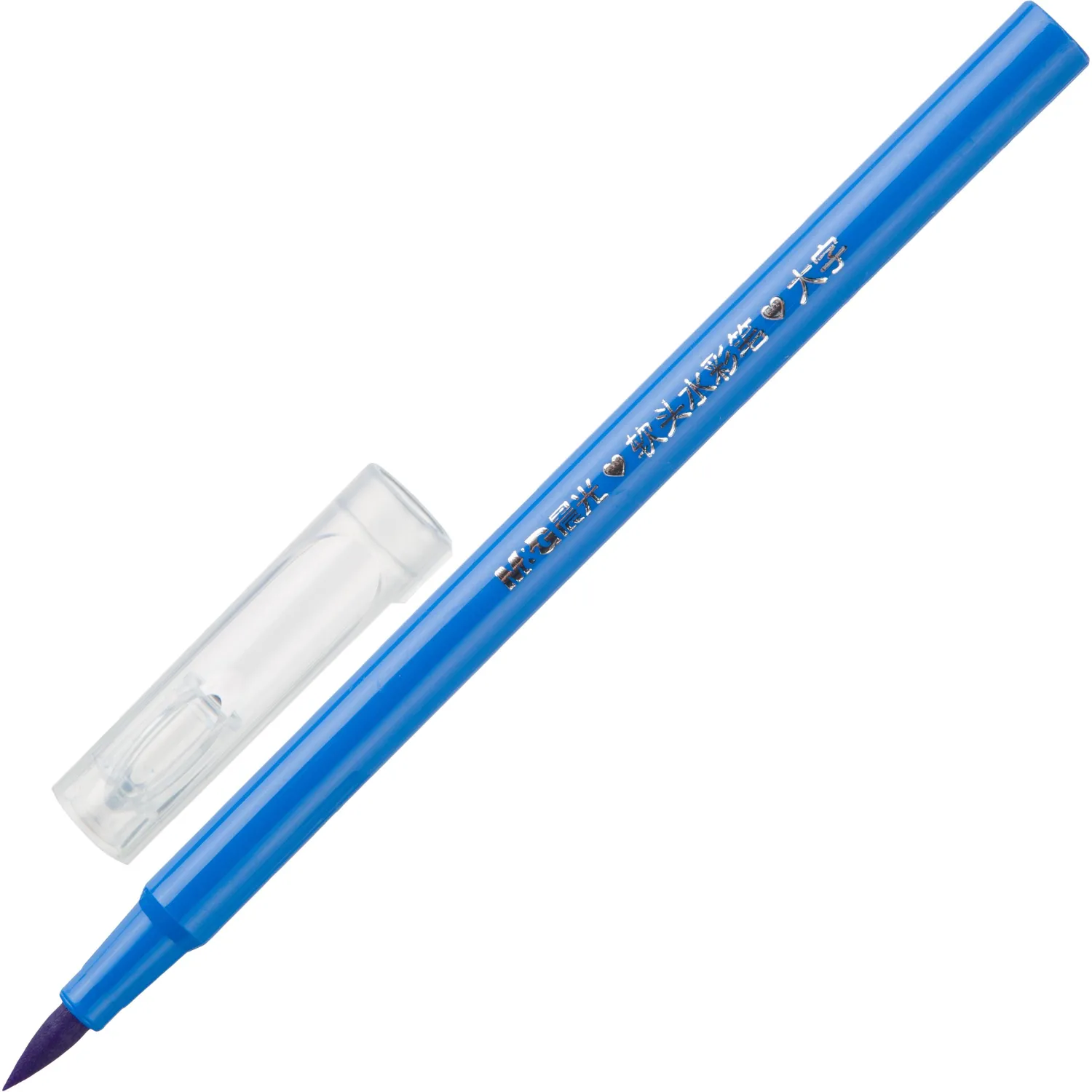 Фломастеры M&G, круглый корпус, смываемые, 24 цвета в наборе - фото 4