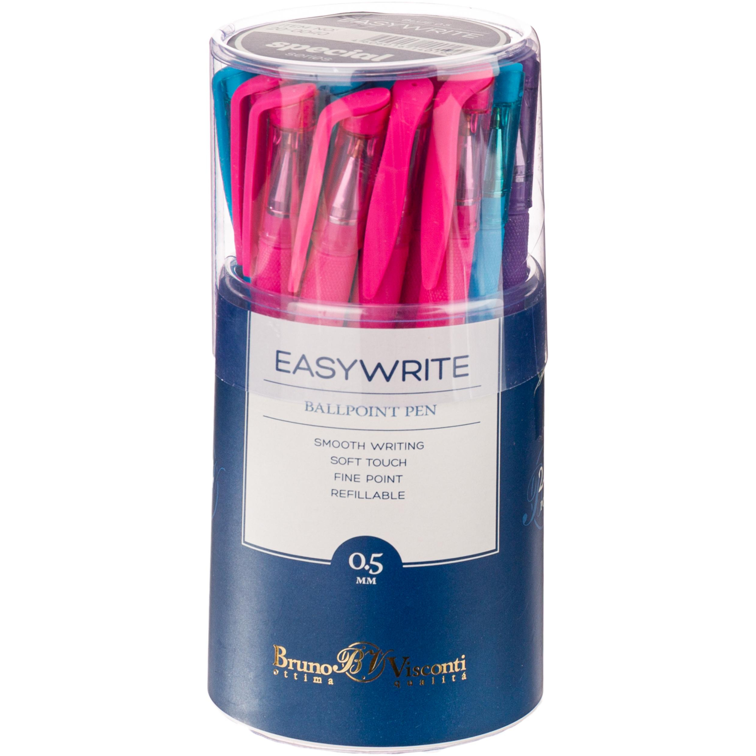 Ручка шариковая неавтомат. EasyWrite.SPECIAL 0,5,син,манж,асс 20-0040 - фото 10