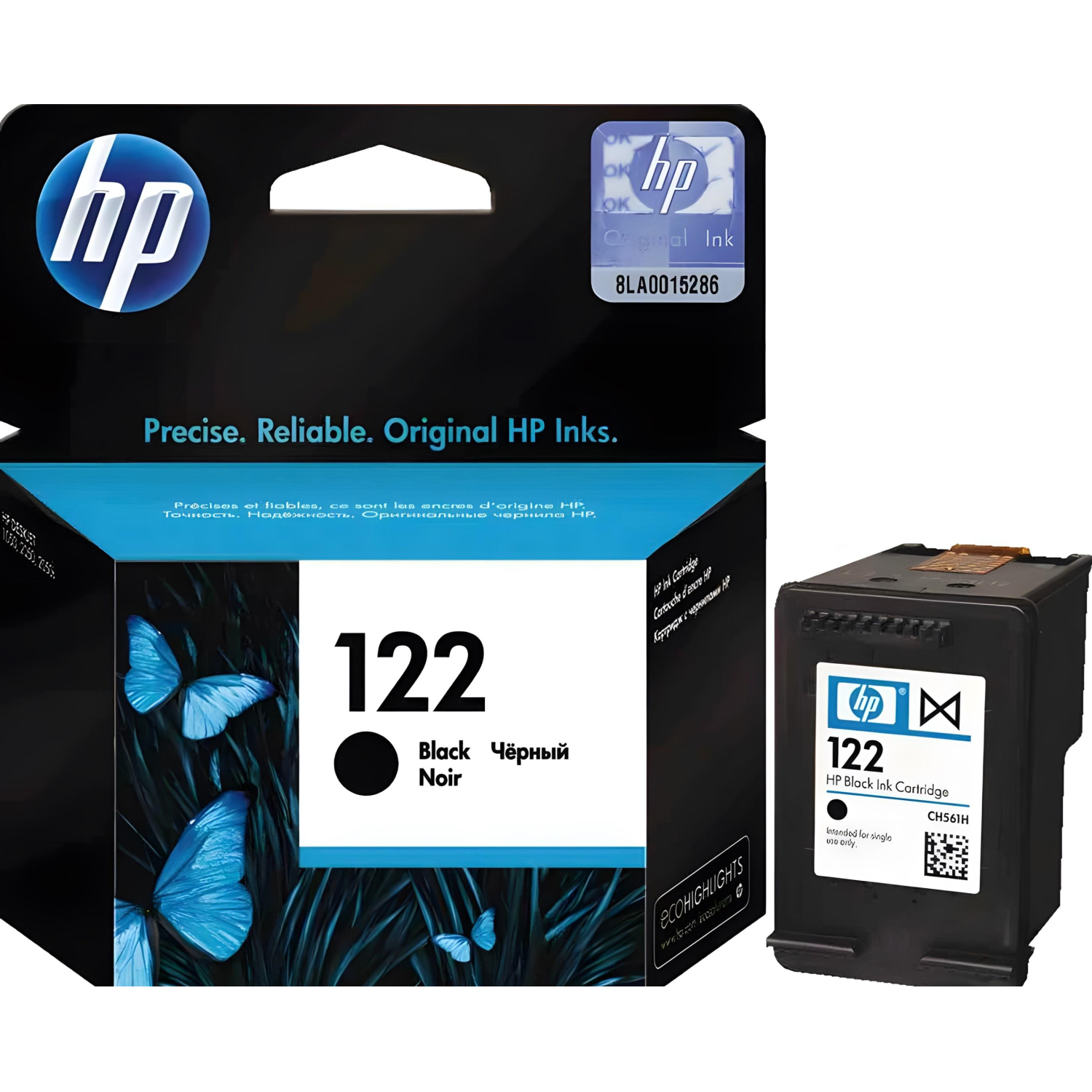 Картридж струйный HP 122 CH561 чер. для DJ 1050/2050 - фото 2