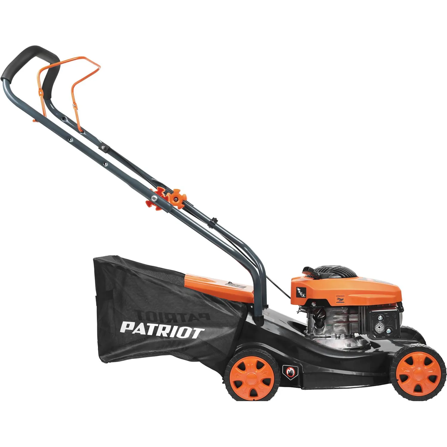 Газонокосилка бензиновая PATRIOT PT 40 (512109401) - фото 2