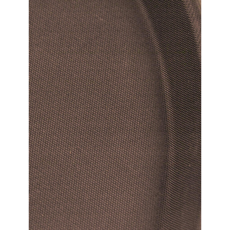 Поднос прорезин.кругл.16&#039;&#039; 40см корич., кт03 - фото 2