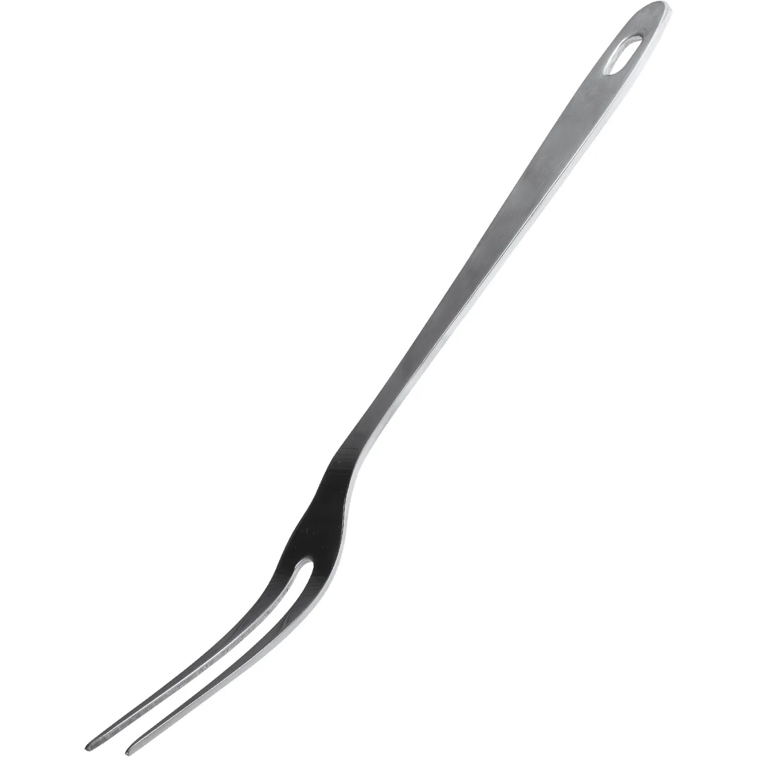 Вилка поварская 31,3см нерж.ручка 23см ''Luxstahl'', кт1092 - фото 1