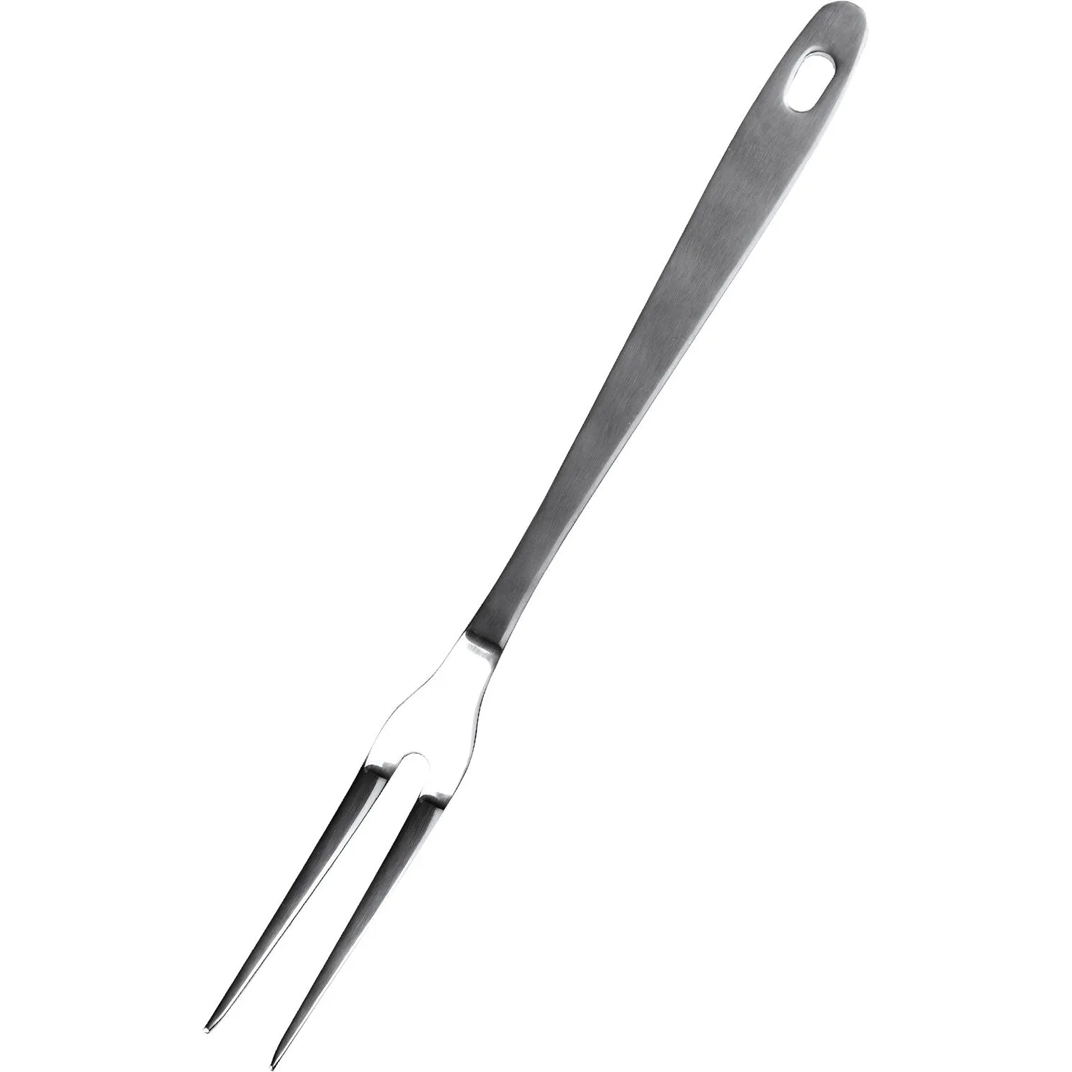 Вилка поварская 31,3см нерж.ручка 23см ''Luxstahl'', кт1092 - фото 2