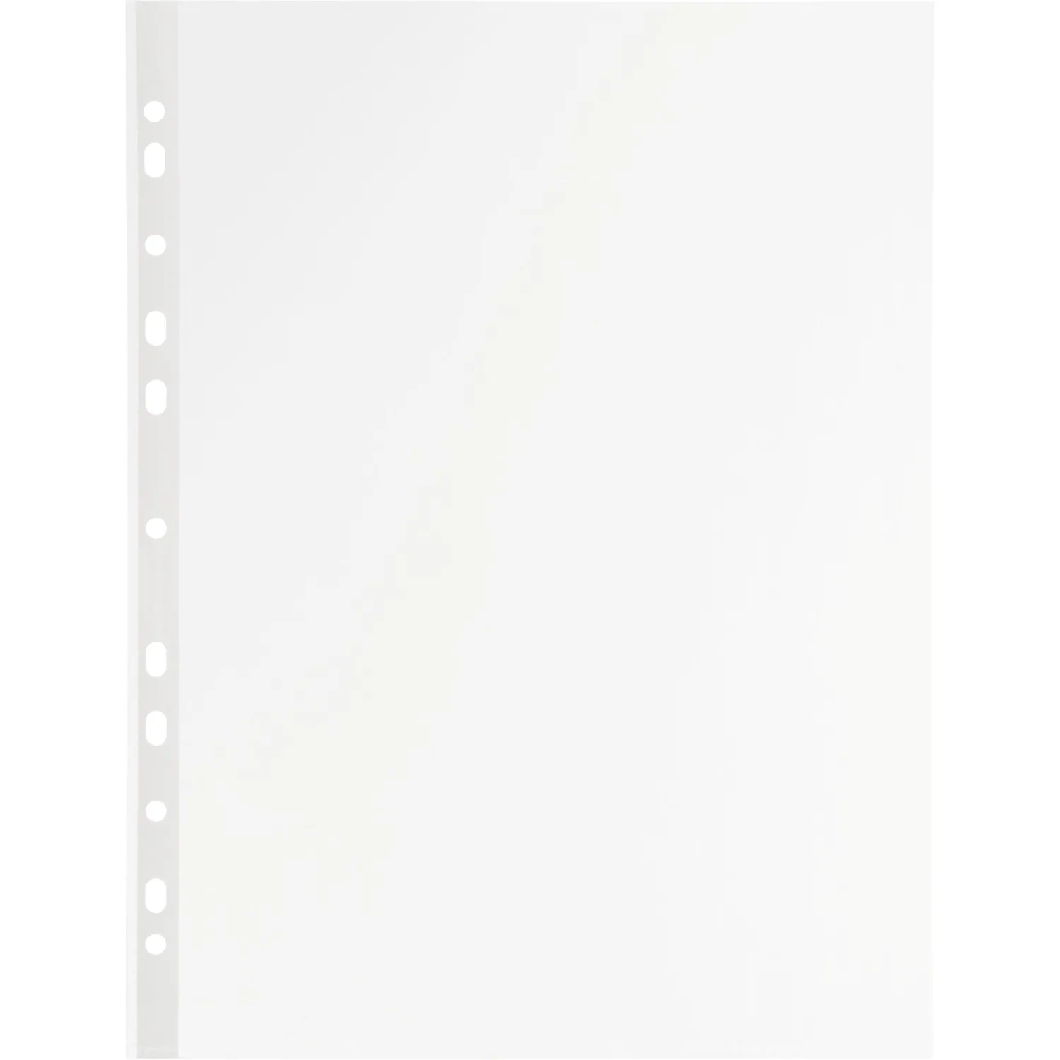 Файл-вкладыш А4, 45мкм, рифленые     100 шт/уп - фото 5