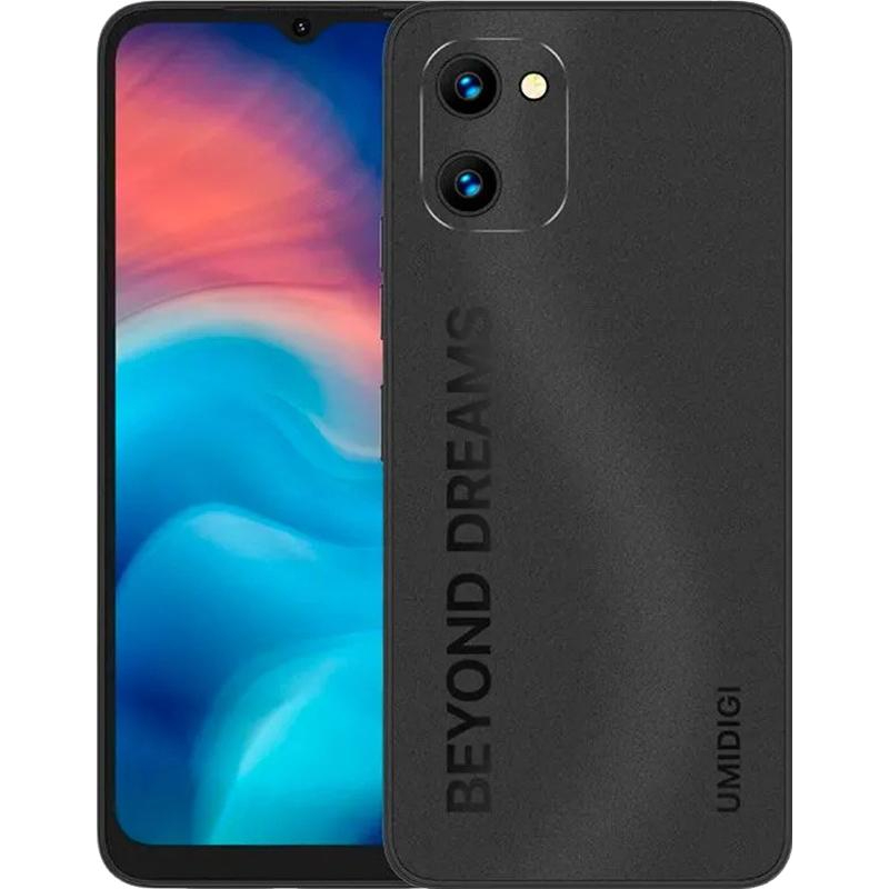 Смартфон UMIDIGI G1 MAX 6+128Gb Starry Black/6.52HD (C.G1MA-U-J-192-B-Z01) - фото 1