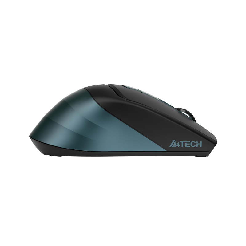 Мышь компьютерная A4Tech Fstyler FB35C зел/черн оптич(2400dpi) WLS(6but) - фото 4