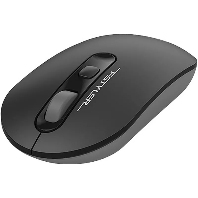 Мышь компьютерная A4Tech Fstyler FG20 серый оптическая (2000dpi) WLS (4but) - фото 1