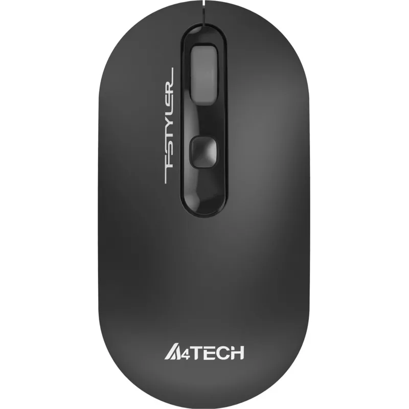 Мышь компьютерная A4Tech Fstyler FG20 серый оптическая (2000dpi) WLS (4but) - фото 2