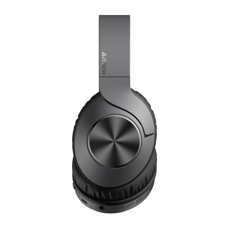 Гарнитура A4Tech 2Drumtek BH300 черный WLS BT (BH300 ASH GREY) - фото 2