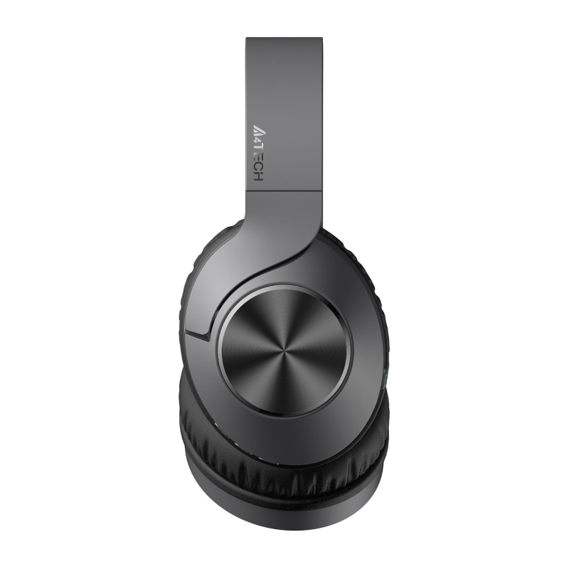 Гарнитура A4Tech 2Drumtek BH300 черный WLS BT (BH300 ASH GREY) - фото 3