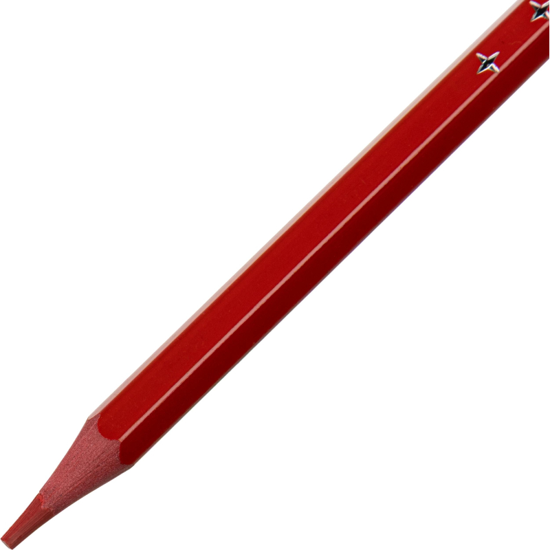 Карандаши цветные Deli Enovation EC110-12 6-гран. пластик 12цв/наб - фото 4