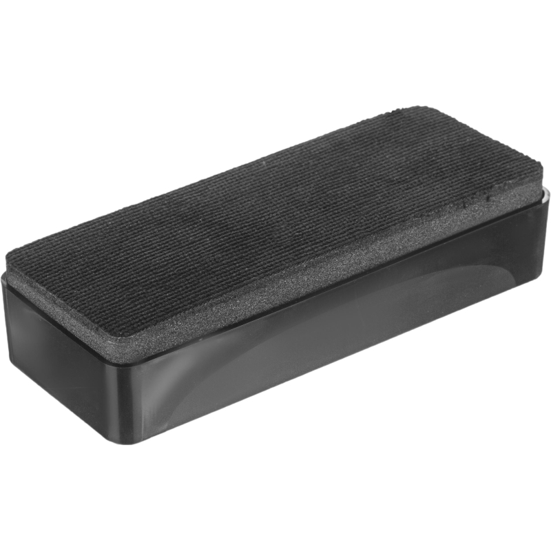 Губка-стиратель для досок Deli Universal E7834 12х4.5х2.5см черный - фото 2